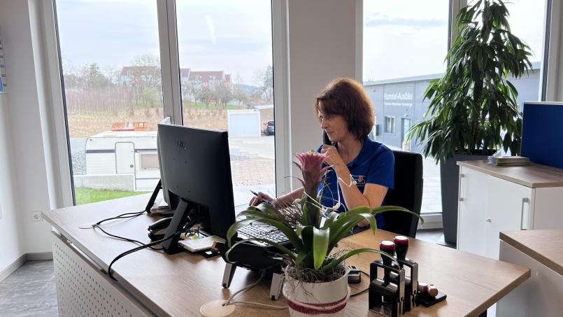 Ein wichtiger Erfolgsfaktor des Neustädter Unternehmens sind unter anderem die flexiblen und hochmotivierten Mitarbeiter. Bild: KS-Land-Service GmbH