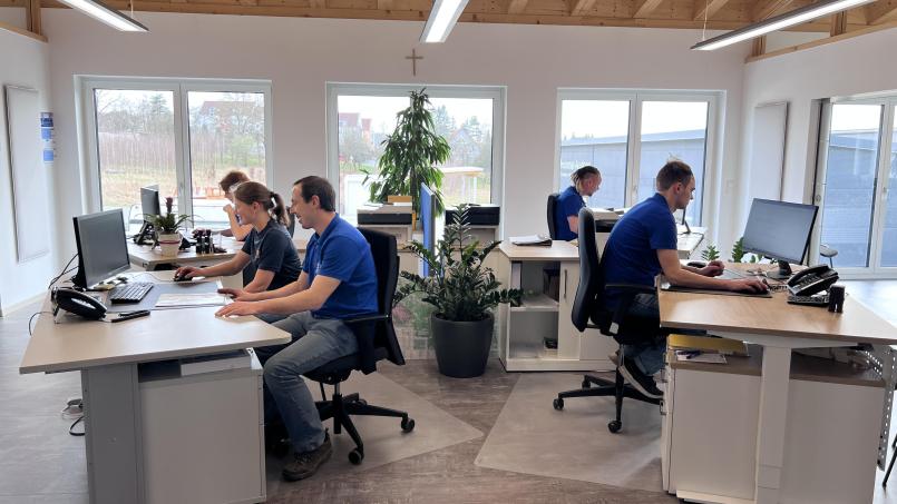 Die Mitarbeiter des Unternehmens achten vor allem auf den ehrlichen Umgang mit Kunden und Partnern. Bild: KS-Land-Service GmbH