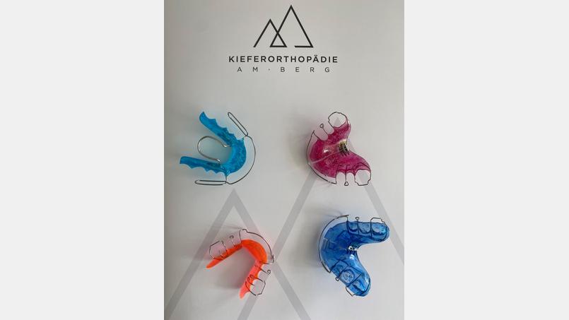 Spangen in Pink, Blau oder Orange? Kein Problem! Bild: exb