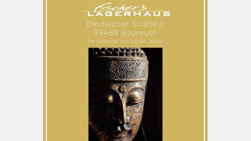 &quot;fischer&#039;s LAGERHAUS&quot; eröffnet am 1. September 2022 seine neue Filiale in Bayreuth. Bild: Fischers Lagerhaus