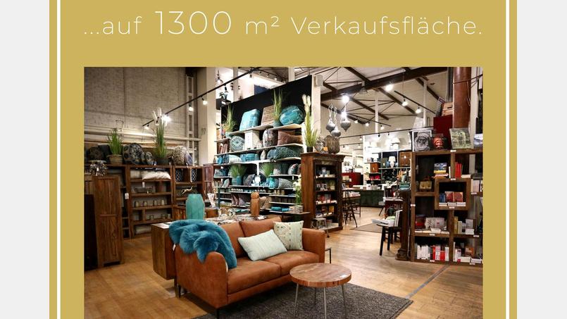 &quot;fischer&#039;s LAGERHAUS&quot; eröffnet am 1. September 2022 seine neue Filiale in Bayreuth. Bild: Fischers Lagerhaus
