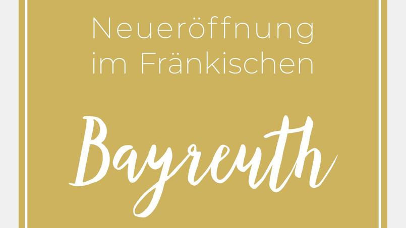 &quot;fischer&#039;s LAGERHAUS&quot; eröffnet am 1. September 2022 seine neue Filiale in Bayreuth. Bild: Fischers Lagerhaus