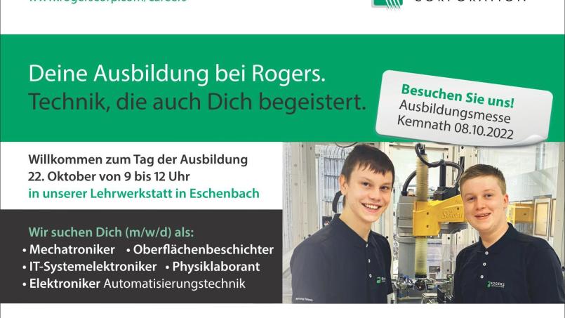 Rogers Corporation Bild: Rogers