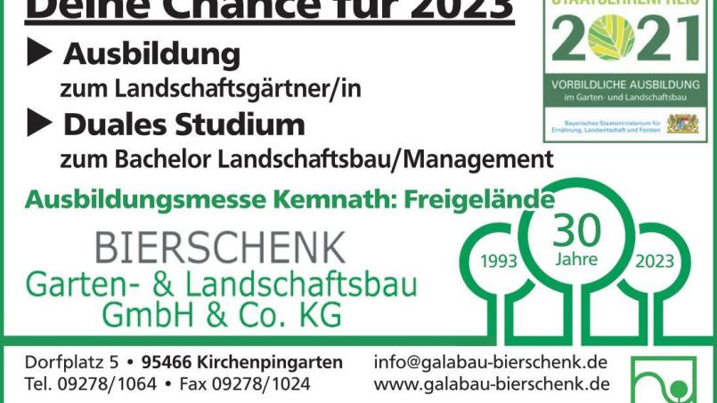 Bierschenk Garten- &amp; Landschaftsbau GmbH &amp; Co. KG Bild: Bierschenk