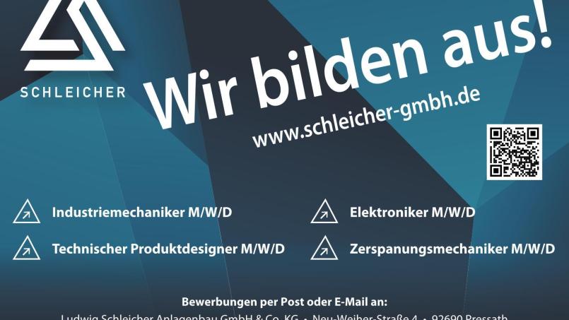 Ludwig Schleicher Anlagenbau GmbH &amp; Co. KG Bild: Schleicher