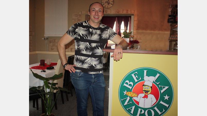 Carlo Iannello führt die „Bella-Napoli“-Tradition in Weiden in der Konradshöhe 7 weiter. Bild: R. Kreuzer