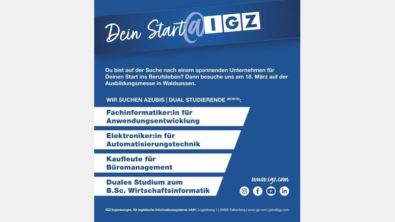 IGZ Bild: IGZ