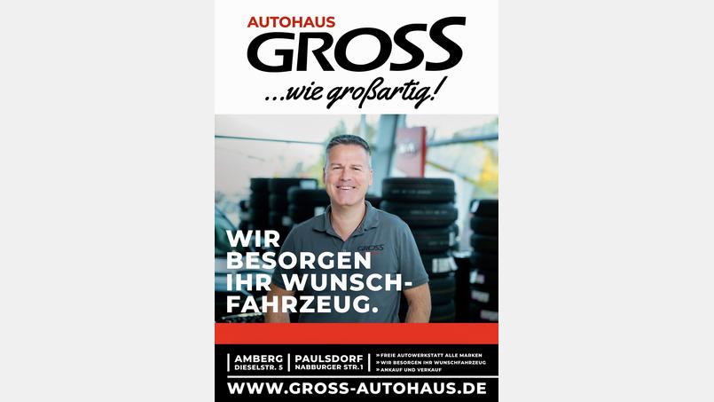 Geschäftsführer Christian Gross freut sich über das neue Konzept, das sein Sohn im Autohaus umsetzt, um es noch breiter aufzustellen. Bild: mia