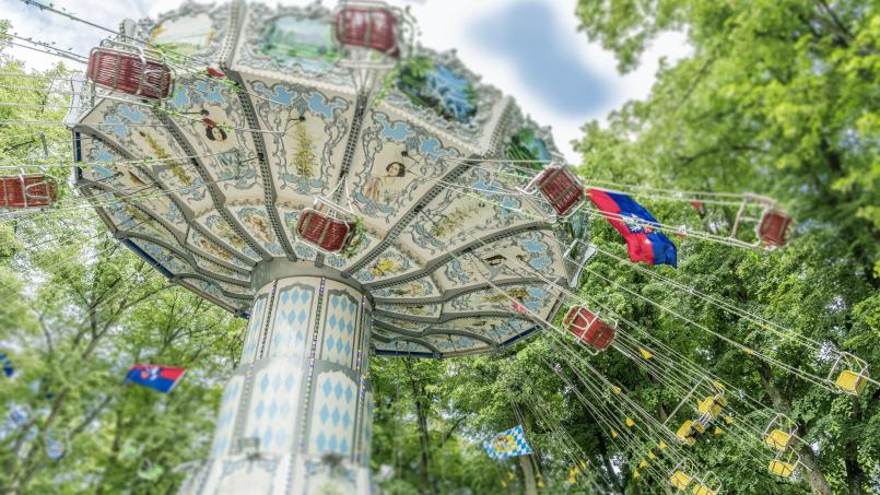 Das Wiesenfest begeiserte im Juli wieder unzählige Besucher. Bild: Stadt Selb