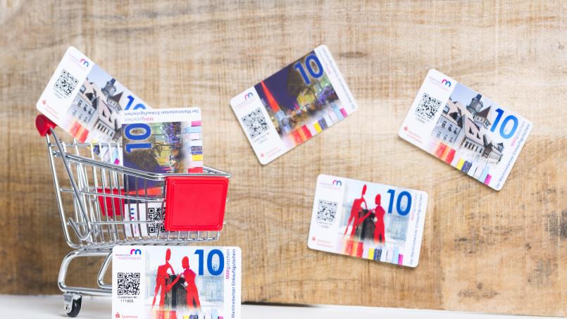 Der MAKgutschein – eine Erfolgsgeschichte der Einkaufsstadt Marktredwitz. Unter <a href=