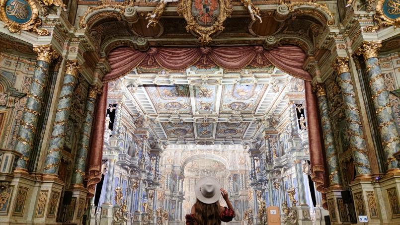 Das Margräfliche Opernhaus. Bild: Petit Chapeau