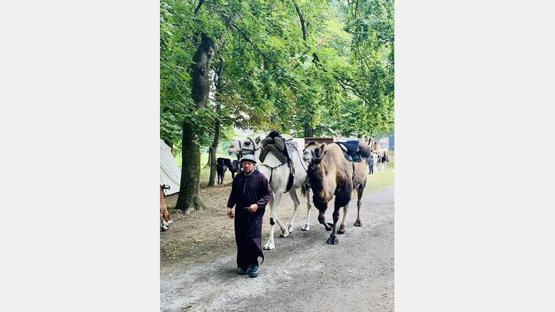 Auch allerlei interessantes Getier wird auf die Besucher warten. Bild: exb