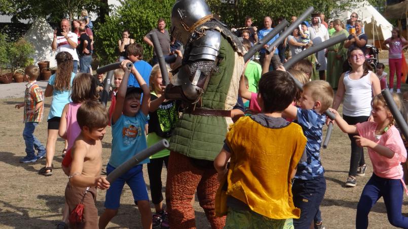 Jede Menge Spaß erwartet die Kinder. Bild: exb/Werner Artmann