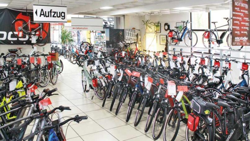 E-Bikes und Fahrräder für jeden Anspruch und viel, viel mehr: Bei Stadler sind Zweirad-Fans an der richtigen Adresse. Bild: exb