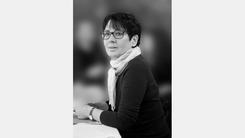 Autorin Judith Kumpfmüller. Bild: Battenberg-Gietl-Verlag