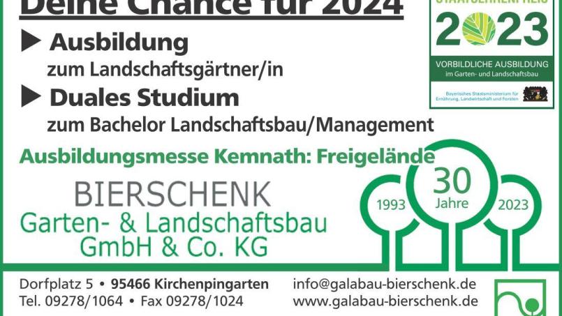 Bierschenk Garten- & Landschaftsbau GmbH & Co. KG Bild: Bierschenk Garten- & Landschaftsbau GmbH & Co. KG