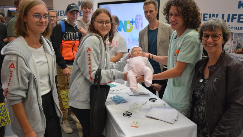 Die Kliniken Nordoberpfalz bieten hochwertige Ausbildungsplätze an. Bild: jr