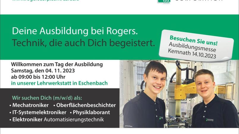 ROGERS Corporation Bild: ROGERS Corporation