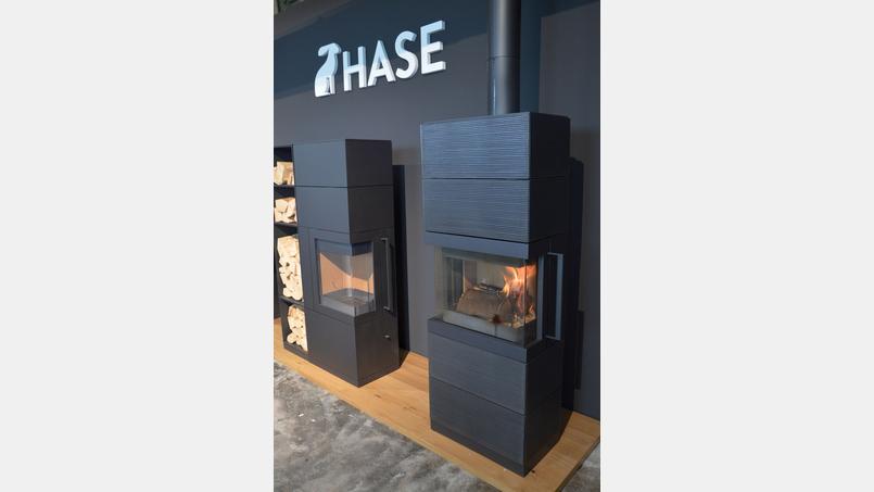 Die HASE-Öfen sind zu 100% &quot;Made in Germany&quot; und haben einen sehr geringen Holzverbrauch. Bild: mia
