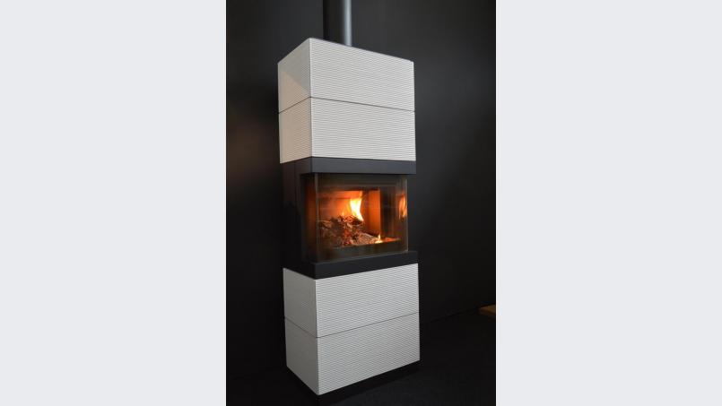 Für jeden Geschmack etwas dabei: Viele der HASE-Öfen sind mit Designpreisen ausgezeichnet. Bild: mia