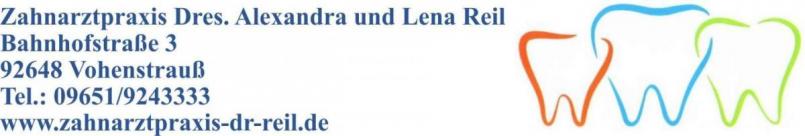 Die Zahnarztpraxis Dr. Alexandra Reil im Herzen der Stadt Vohenstrauß gibt es bereits seit Anfang 2013. Bild: exb