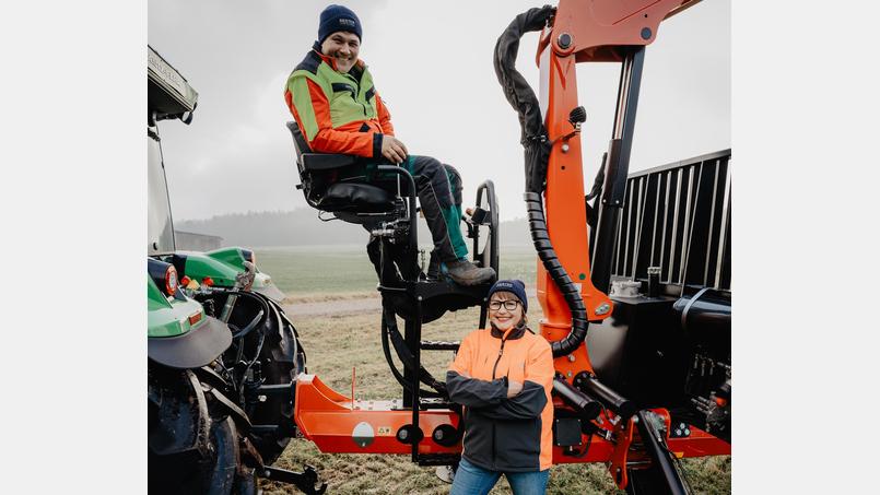 Die Firma Rester ist bekannt dafür, seine Kunden immer gut zu beraten. Zudem können sich diese auf beste Qualität und günstige Preise verlassen. Bild: Firma Rester Landtechnik
