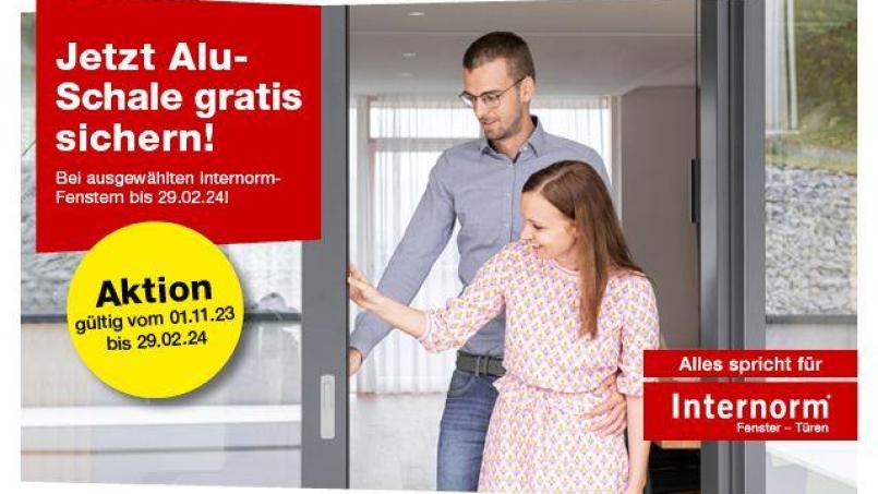 Wer im Aktionszeitraum bestellt, kann sich ein Aluminium-Vorsatzschale sichern. Bild: exb