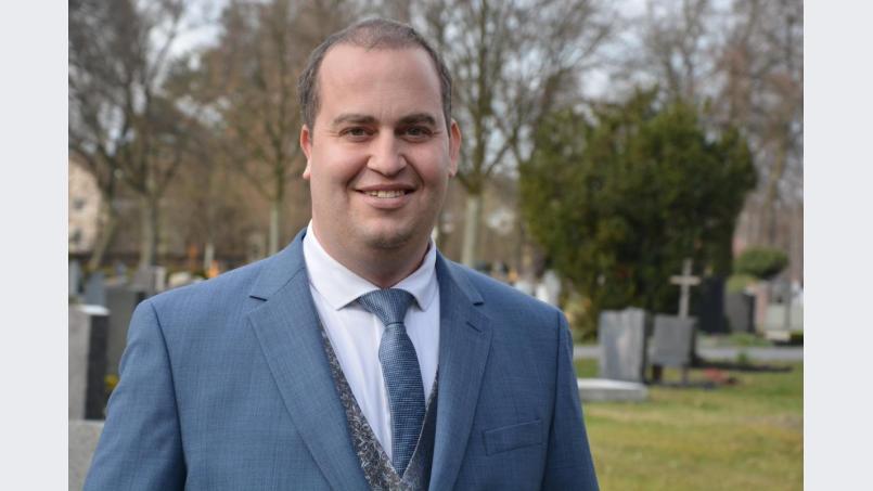 Bestatter Christian Rosner. Bild: jr