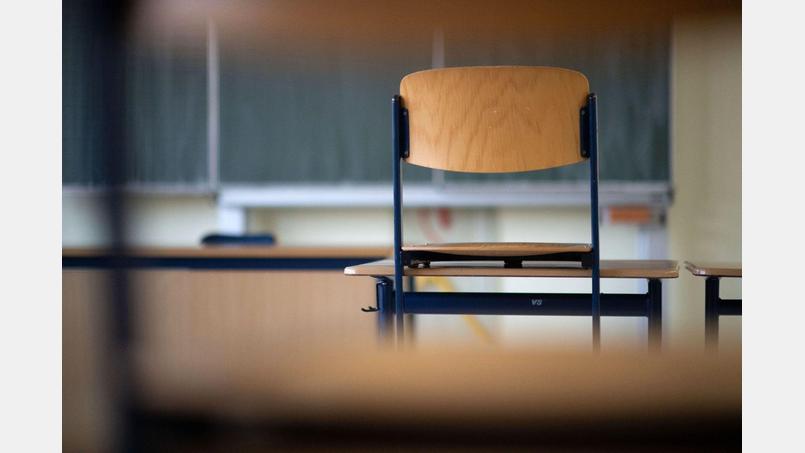 Die Anmeldezahlen der Gymnasien fallen in diesem Jahr eher niedrig aus. Bild: Marijan Murat/dpa/Symbolbild