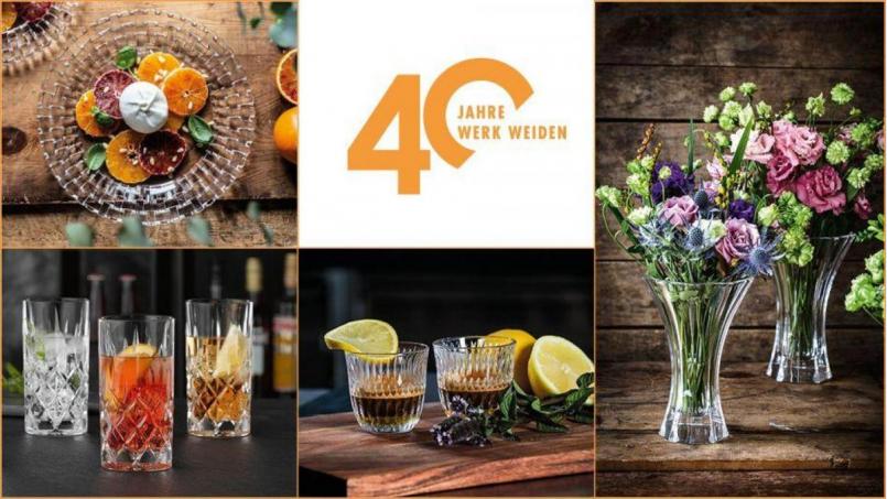 Am Samstag, 12. Oktober, lädt das Nachtmann-Werk Weiden zum "Tag der offenen Tür" und zum großen Jubiläums-Werksverkauf ein. Bild: exb