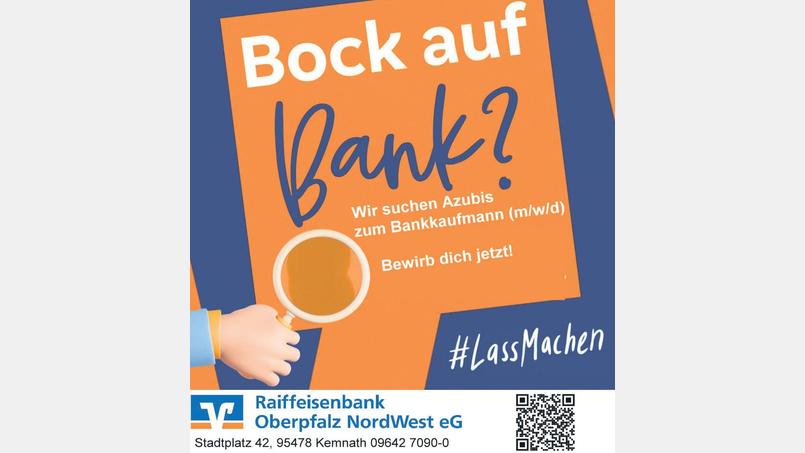 Raiffeisenbank Oberpfalz NordWest eG Bild: exb