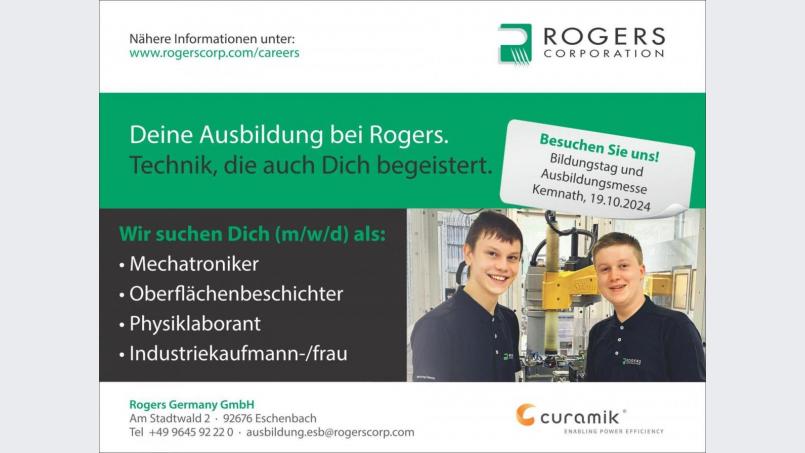 ROGERS Corporation Bild: exb