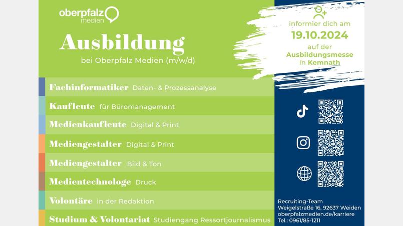 Oberpfalz-Medien Bild: exb