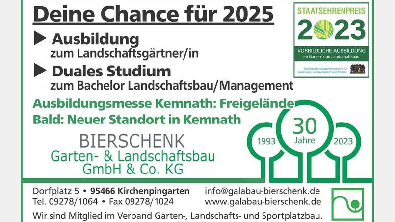 Bierschenk Garten- &amp; Landschaftsbau GmbH &amp; Co. KG Bild: exb
