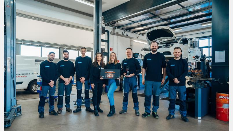 Auto-Einert ist zur „Werkstatt des Jahres 2024“ bundesweit gekürt worden. Bild: Auto-Einert