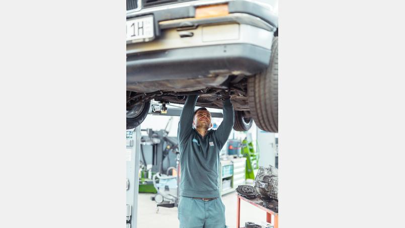 Auto-Einert ist zur „Werkstatt des Jahres 2024“ gekürt worden. Bild: Auto-Einert