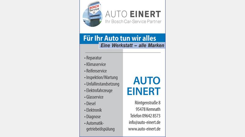 Auto Einert Bild: stg