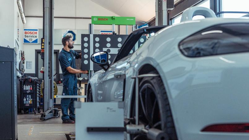 Auto-Einert ist zur „Werkstatt des Jahres 2024“ bundesweit gekürt worden. Bild: Auto-Einert