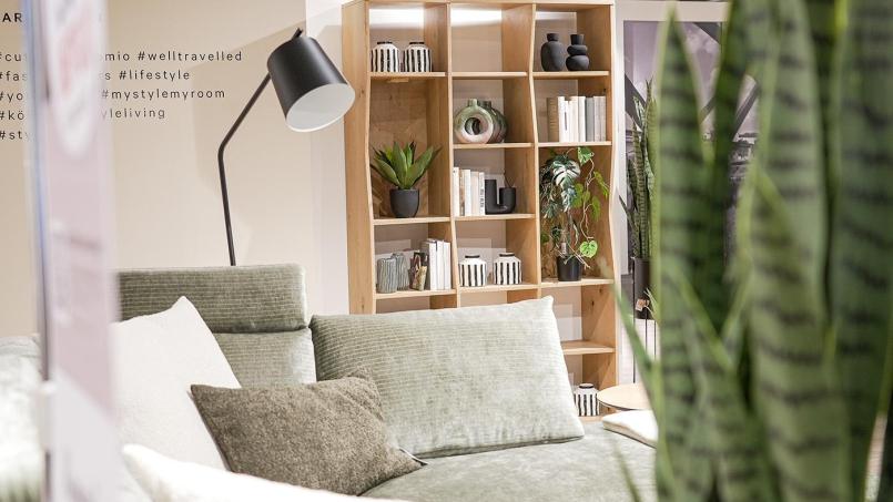 Hochwertige Bezüge verleihen dem Lieblingsmöbelstück Ausstrahlung. Bild: Interliving FREY