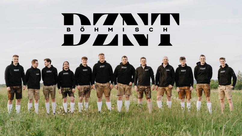 &quot;Dezent Böhmisch&quot;, eine Blaskapelle der etwas anderen Art, widmen sich der Blasmusik in seiner gesamten Bandbreite: Von Ernst Mosch über Avicii bis hin zu &quot;Bon Jovi&quot;. Bild: Dezent Böhmisch