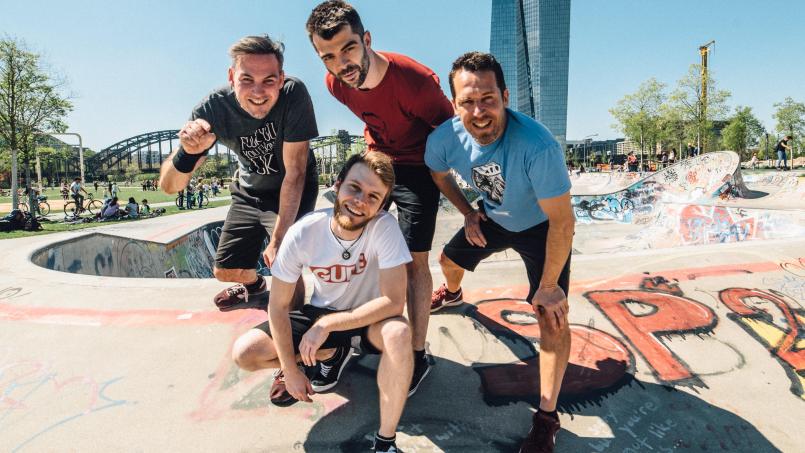 &quot;Alex im Westerland&quot; präsentieren zum Abschluss der Kirwa die besten Songs der &quot;Toten Hosen&quot; und der &quot;Ärzte&quot;. Bild: Alex im Westerland