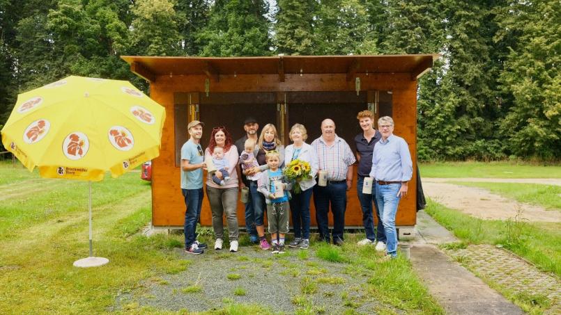 Brauerei und Festwirtsfamilie verbindet seit Jahrzehnten eine gute, reibungslose und enge Zusammenarbeit. Bild: exb/Patrick Papesch