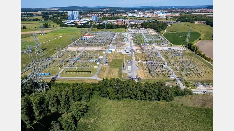 Interessante Einblicke gewähren TenneT Germany und Bayernwerk Netz am Samstag, 18. Oktober, von 10 bis 16 Uhr beim &quot;Tag des offenen Umspannwerks&quot; in Schwandorf (Büchelkühn) Bild: exb