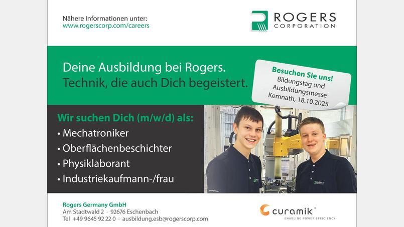 ROGERS Corporation Bild: exb