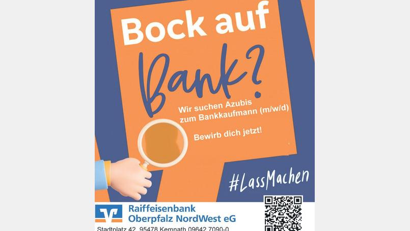 Raiffeisenbank Oberpfalz NordWest eG Bild: exb