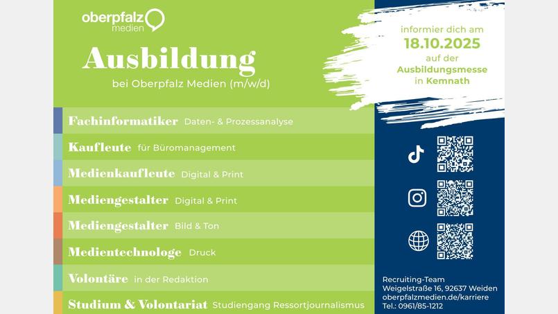 Oberpfalz-Medien Bild: exb