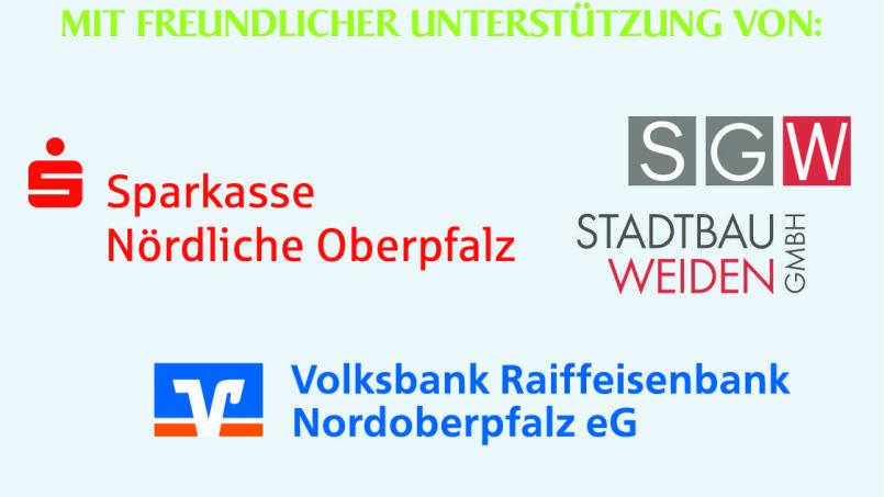 Unterstützung von renommierten Unternehmen. Grafik: Oberpfalz-Medien