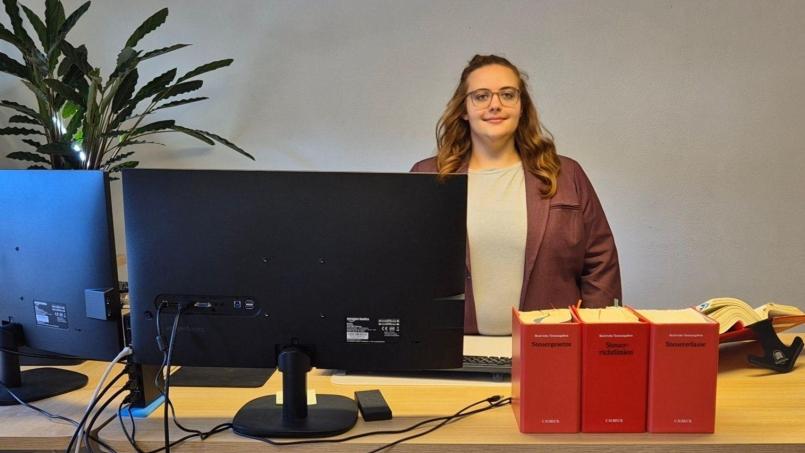 Kanzleiinhaberin Lea Bauer Bild: Steuerkanzlei Lea Bauer