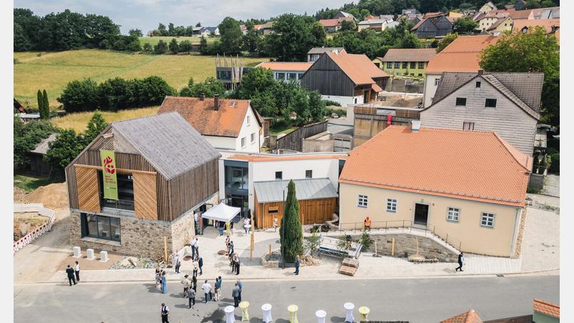 Das Haus der Biodiversität informiert Besucherinnen und Besucher über die Vielfalt heimischer Tier- und
Pflanzenarten. Bild: David Rieß