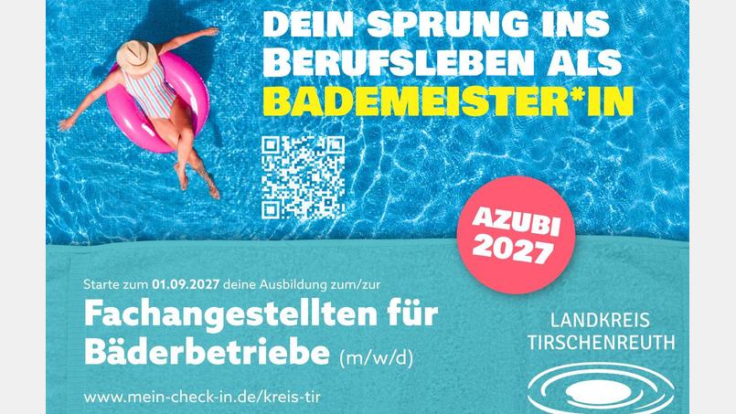 Ebenso ist der Landkreis Tirschenreuth dabei. Bild: Landkreis Tirschenreuth